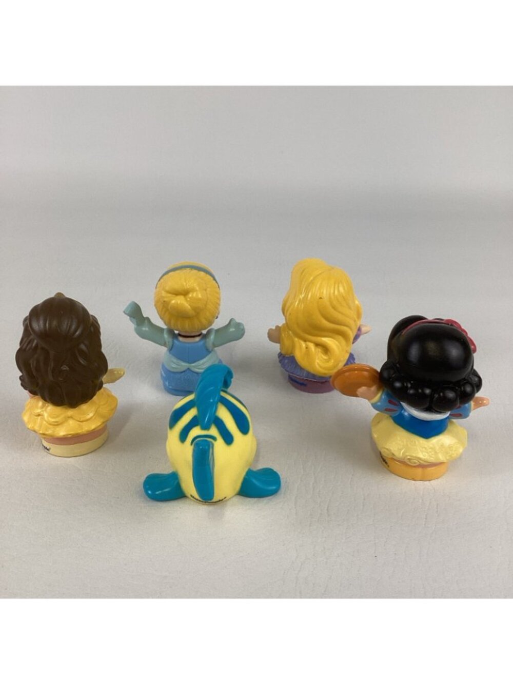 Fisher Price Little People Disney Princess Play & Go Castle Playset Figures Toy - Picture 10 of 10